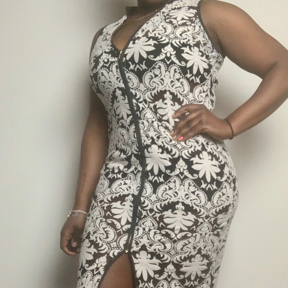 Plus size dress